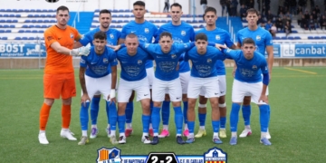 Empat de la Rapitenca i derrota de l’Ascó al Grup III de la Primera Catalana