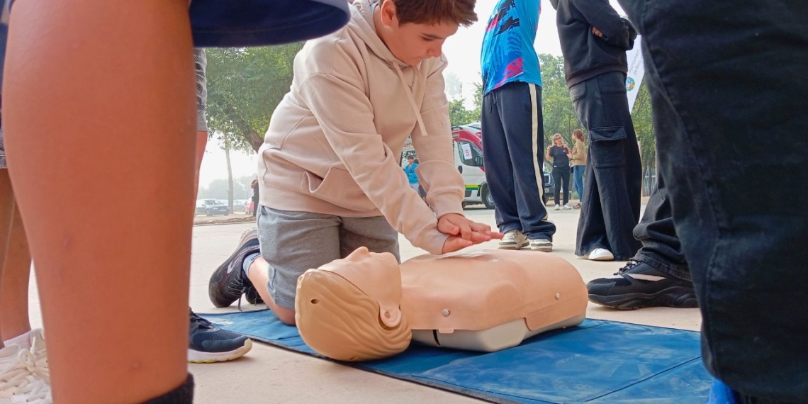 Reanimació cardiopulmonar a Roquetes