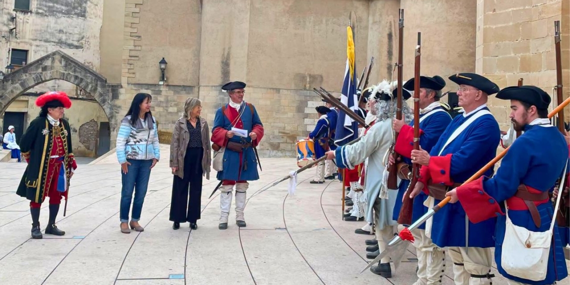 Recreació del Setge de Tortosa de 1708