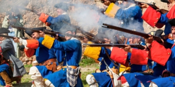 Recreació històrica del Setge de Tortosa de 1708