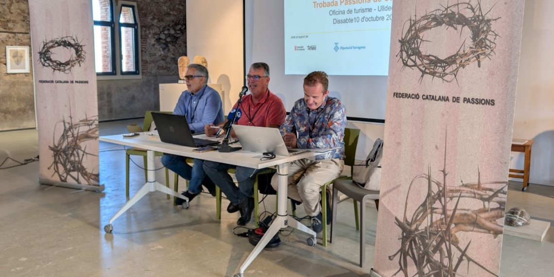Les Passions de Catalunya planifiquen a Ulldecona les representacions i activitats del 2027 