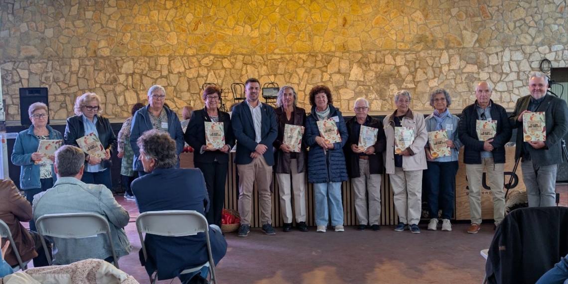 Les receptes tradicionals protagonitzen la celebració del Dia de la Gent Gran de la Terra Alta 