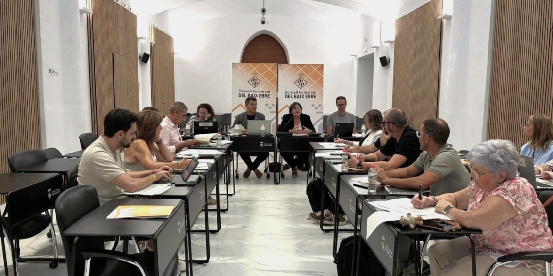 Reunió del Consell d’Alcaldies del Baix Ebre
