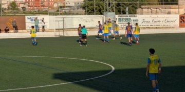 Victòria treballada del CE Tortosa davant els Amics Handbol La Canonja per 18-26