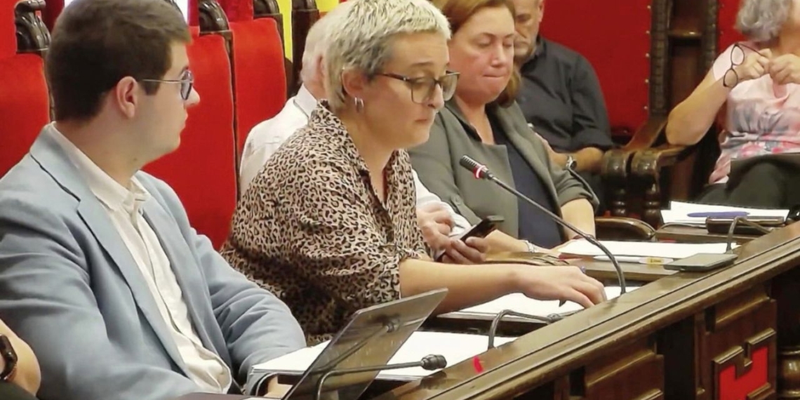 Selene Alberich, portaveu de la CUP Tortosa