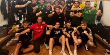 El sènior masculí de l’Handbol Amposta supera (30-50) el CE Tortosa