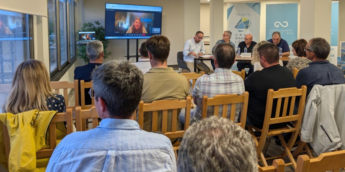Assemblea general del GALP Mar de l’Ebre