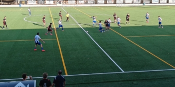 Victòria treballada del CE Tortosa davant els Amics Handbol La Canonja per 18-26