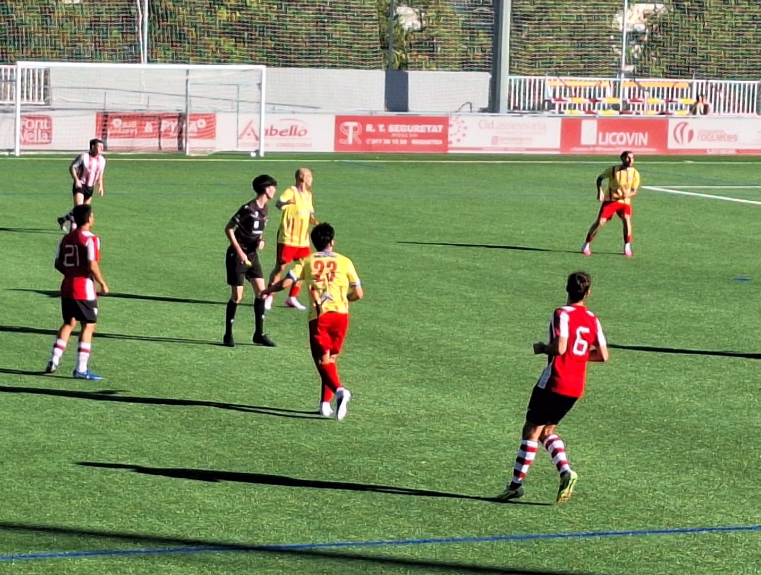 Remuntada (1-3) de la Rapitenca al camp del Vilafranca i empat de l’Ascó