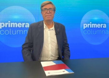 Xavier Farré, director del Campus Terres de l’Ebre de la URV, explica els avenços del projecte de Medicina